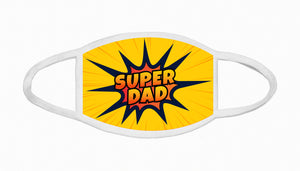Fathers Day-Super Dad Mask